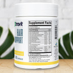 Xtravit Hair Support – Suplemento Capilar con Biotina y Zinc para Hombres y Mujeres, 60 Cápsulas
