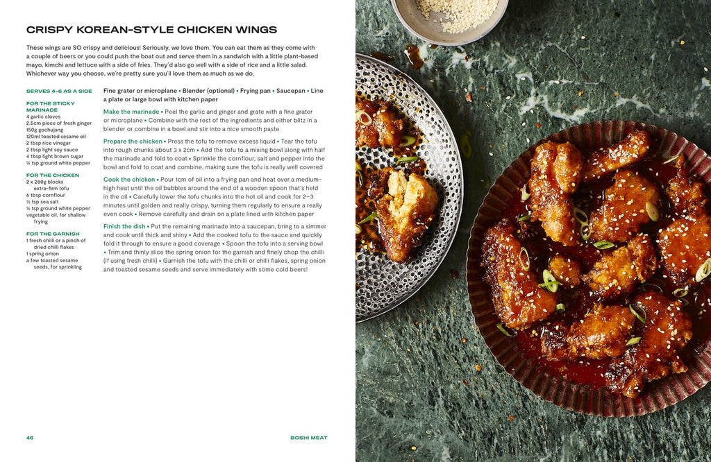 BOSH! Meat: El libro de cocina vegana más vendido con recetas deliciosas y fáciles