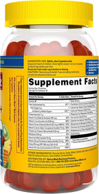 Nature Made Advanced Multivitamin Gummies 50+ para Él - 84 Gominolas