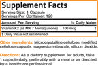 Bronson Vitamina K2 MK-7 Menaquinona 100 mcg, 120 Cápsulas - No-GMO