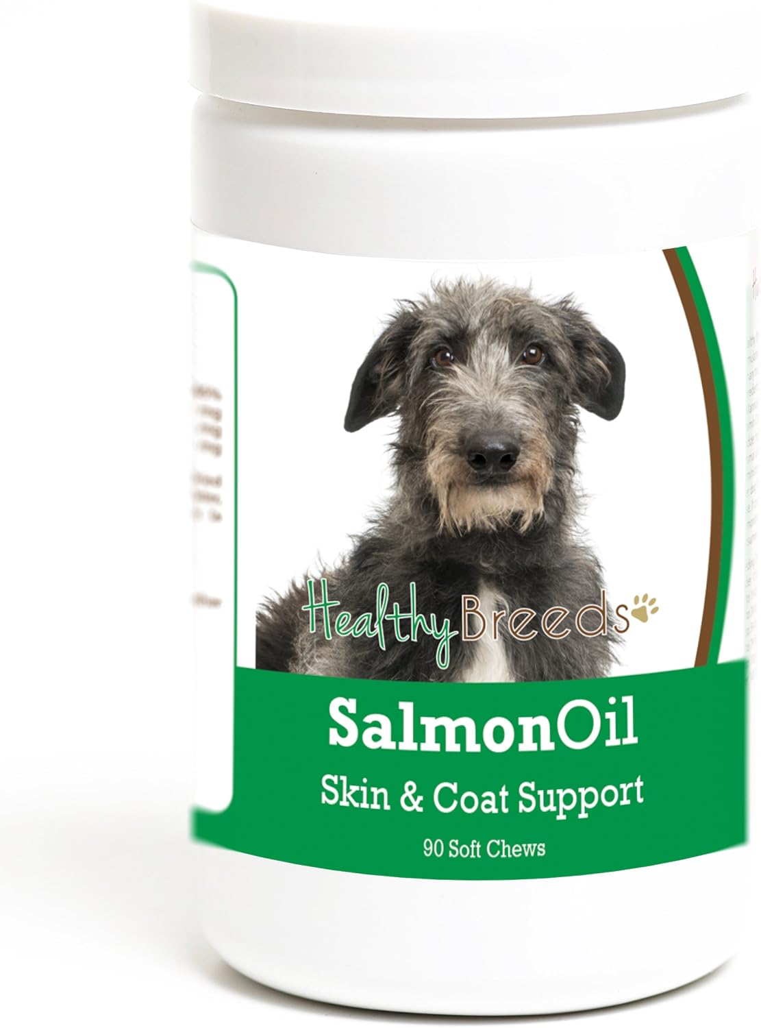 Healthy Breeds Golosinas de Aceite de Salmón para Perros Scottish Deerhound - 90 unidades