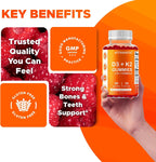 Vitamatic Vitamina D3 + K2 Gominolas – 60 unidades
