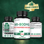 Satoomi NAD Supplement with Liposomal Nicotinamide Riboside - Cellular Energy & Vitality - 60 Capsules (30 Days)