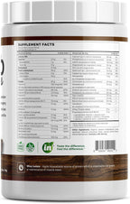 Absorb Plus Isolate Protein - Suplemento Nutricional para la Salud Digestiva, 2.2 lbs, Sabor Simply Chocolate