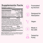 Ladywell Daily Hormone Balance Cápsulas - Apoyo Hormonal Natural para Mujeres