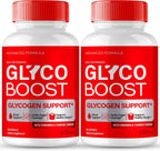 IDEAL PERFORMANCE Glyco Boost Blood Capsules, 2 Envases - Suplemento para Circulación y Niveles Estables