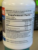 Medix Select Kaltrexin - Suplemento con Vitaminas K2, K1, D3, Calcio y Boro