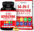 GLP-1 Berberine Supplement - 30 Cápsulas - Apoyo Digestivo y Bienestar