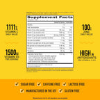 Airborne Zesty Orange Vitamina C 1000mg Efervescente - 36 Comprimidos