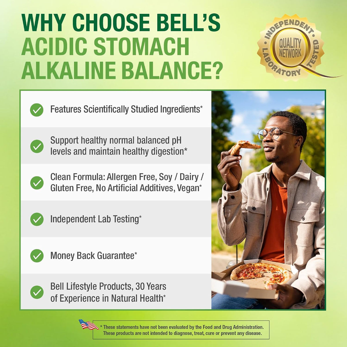 Bell Acidic Stomach Alkaline Balance - 60 – Flavonoides botánicos: Compuestos antioxidantes presentes en frutas y – Image 5