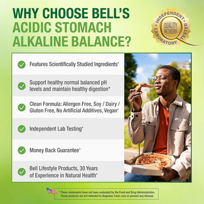 Bell Acidic Stomach Alkaline Balance - 60 – Flavonoides botánicos: Compuestos antioxidantes presentes en frutas y – Image 5