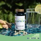 Bioxtron Natural AFA Stem Cell Supplement - Algas Azules y Spirulina - 240 Cápsulas (2x120)