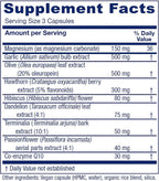Vitanica VasoBlend, 180 Capsules - Cardiovascular Support
