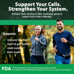 SulforaMAX (30 Cápsulas) - Sulforafano de Brócoli - Apoyo Inmunitario y Celular - Vegano, No OGM
