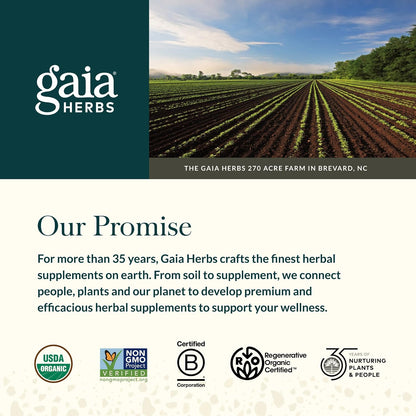 Gaia Herbs Stress Response - Suplemento de – Rhodiola rosea : Tradicionalmente utilizada para ayudar a combatir la – Image 7