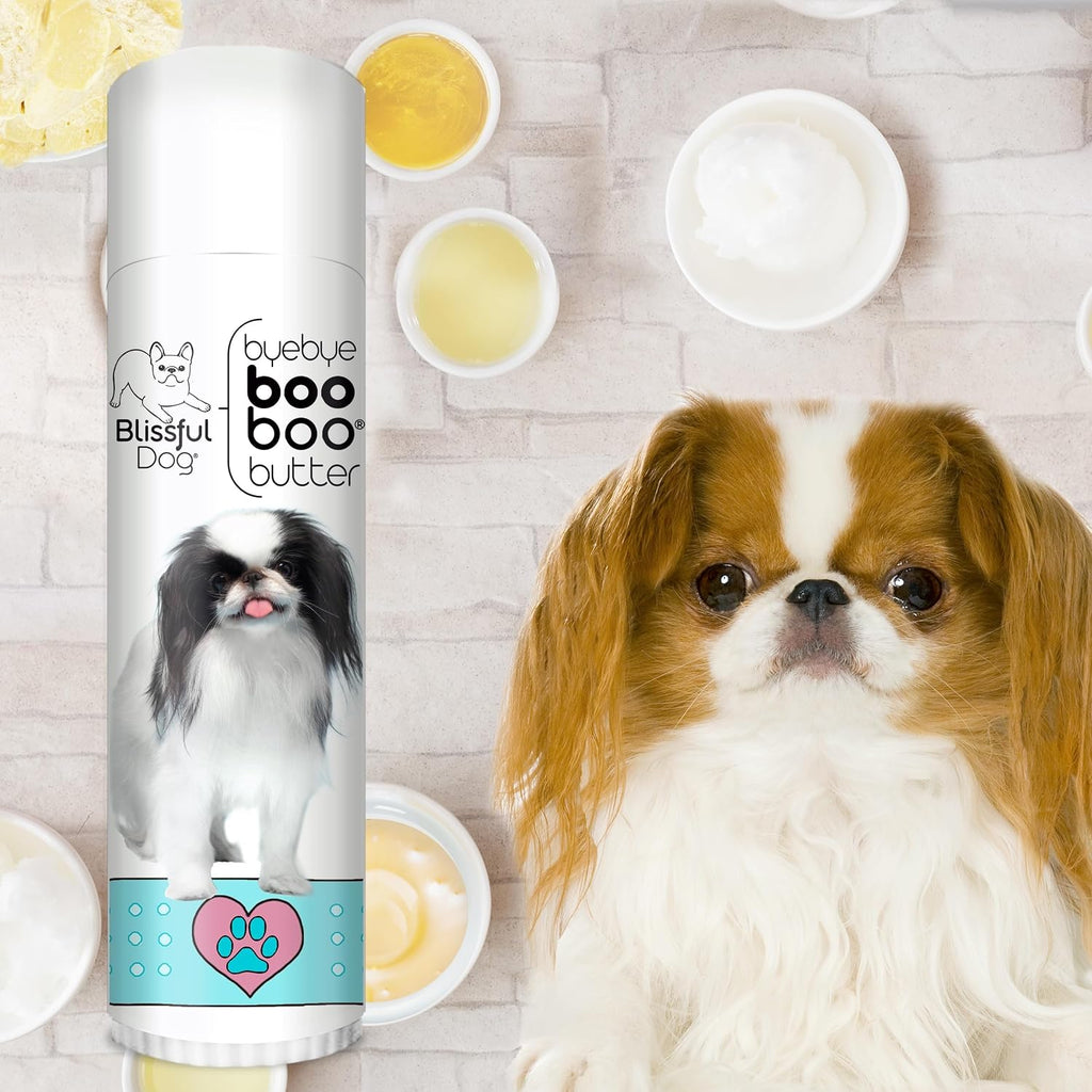 The Blissful Dog Booboo Butter para perros - Tubo de 0.50 oz (14 g)