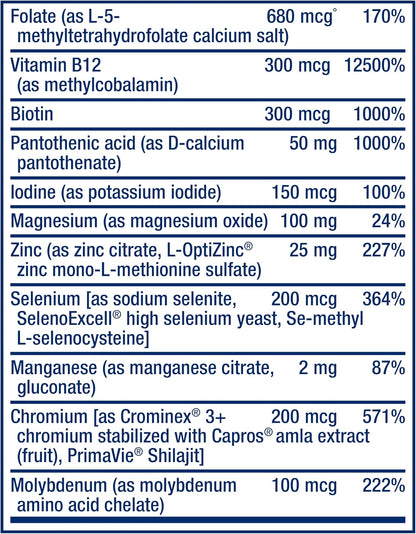 Life Extension One-Per-Day Multivitamin 60 Comprimidos – Image 4
