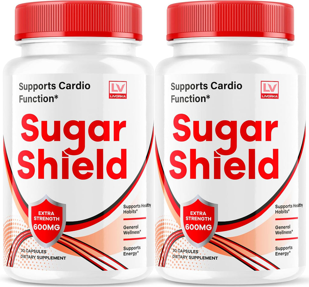 (2 Paquetes) Sugar Shield – 60 Cápsulas