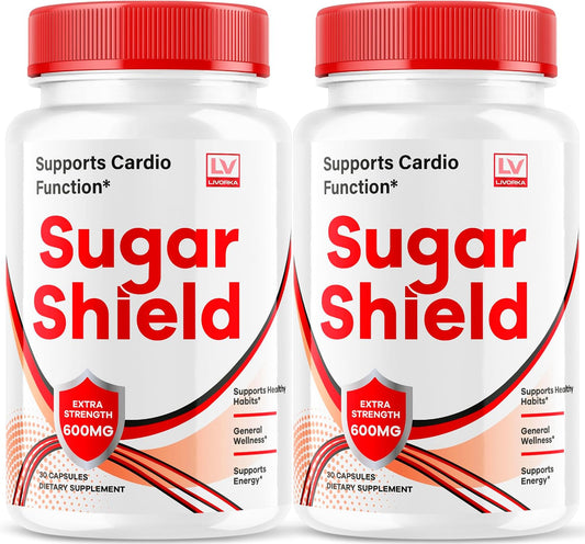 (2 Paquetes) Sugar Shield – 60 Cápsulas