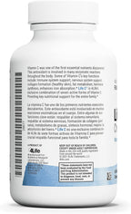 4Life Life C - Vitamina C Masticable con 7 Formas Activas, 60 Comprimidos