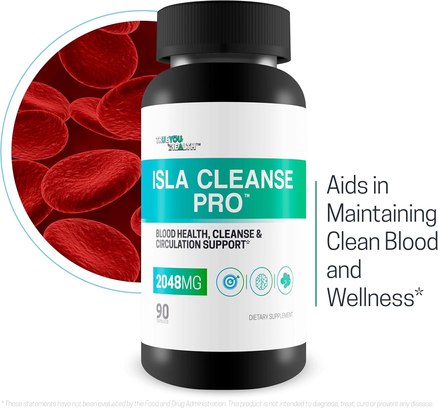Isla Cleanse Pro - Detox Corporal Completo para Hombres y Mujeres