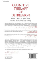 Terapia cognitiva de la depresión (The Guilford Clinical Psychology and Psychopathology Series) - Aaron T. Beck, A. John Rush, Brian F. Shaw, Gary Emery