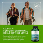 Swanson TMG Trimetilglicina – 90 Cápsulas (500 mg cada una)