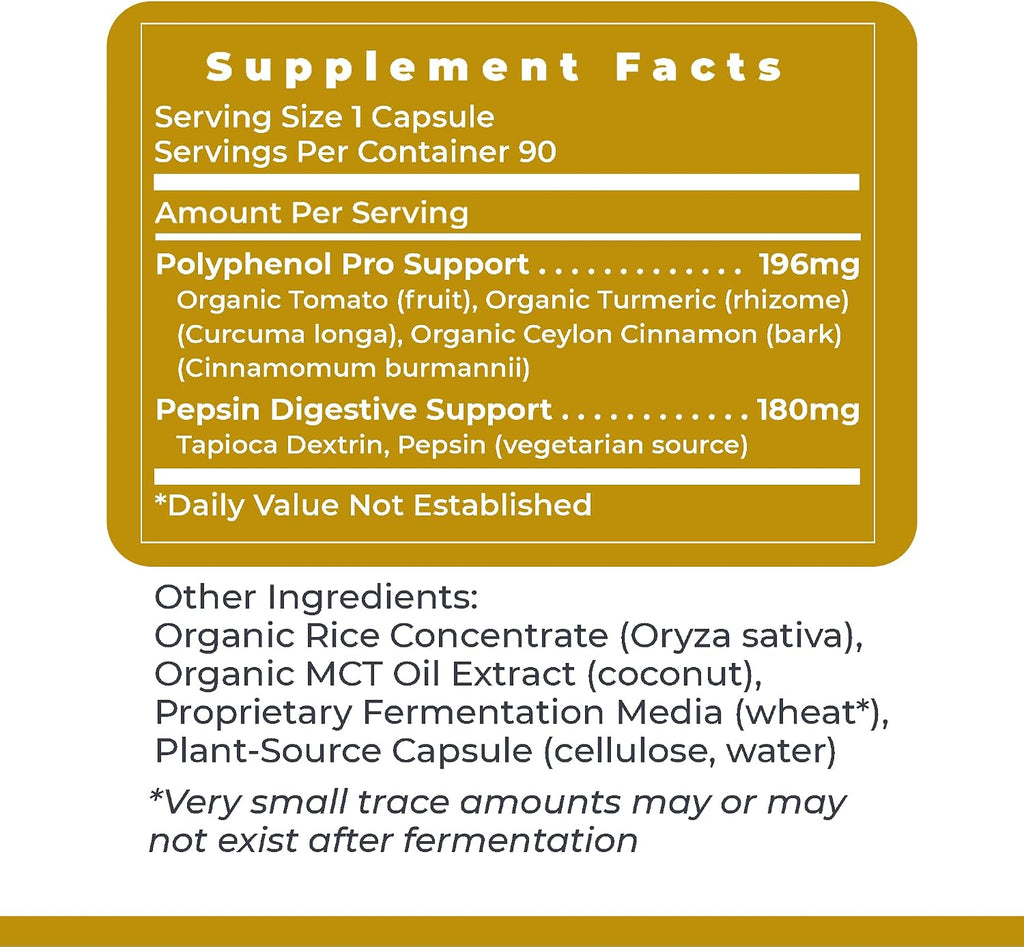 Premier Research Labs Premier HCL Activator - Suplemento de Enzimas Digestivas con Pepsina y Hierbas - 90 Cápsulas Vegetarianas