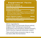 Premier Research Labs Premier HCL Activator - Suplemento de Enzimas Digestivas con Pepsina y Hierbas - 90 Cápsulas Vegetarianas