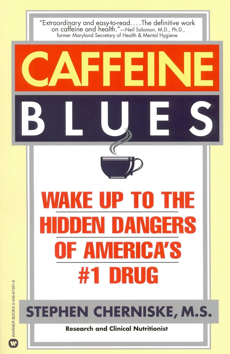 La depresión de la cafeína: Despierta a los peligros ocultos de la droga número 1 de Estados Unidos