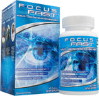 Focus Fast Brain Supplement - Mejora la Memoria, Concentración y Cognición