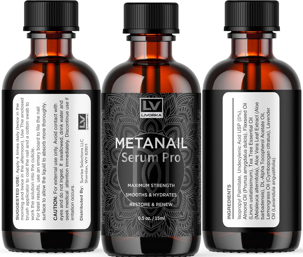 Metanail Toenail Liquid (2 Pack)