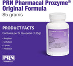 PRN Pharmacal ProZyme - Digestive Enzyme Supplement for Dogs and Cats - 85 g