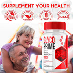 Glyco Prime Cápsulas - Suplemento de Apoyo al Glucógeno con Ingredientes Naturales (60 Cápsulas)