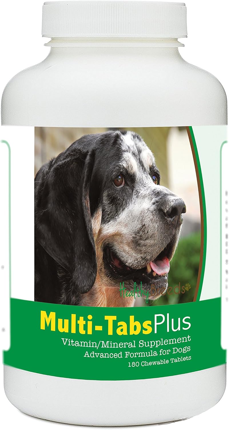 Healthy Breeds Multi-Tabs Plus Comprimidos Masticables para Perros - 180 unidades