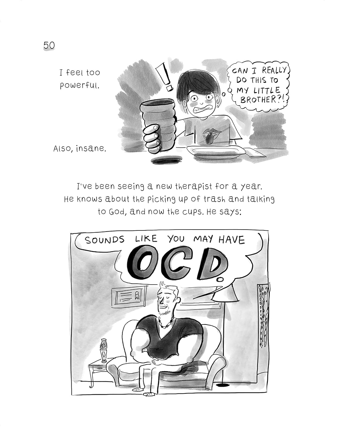 Everything Is an Emergency: An OCD Story in Words & Pictures – Image 3
