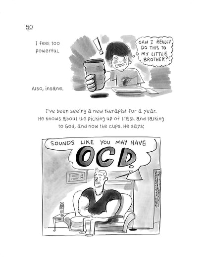 Everything Is an Emergency: An OCD Story in Words & Pictures – Image 3