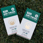 Sun Chlorella Sun Premios para Mascotas - Suplemento verde superfood para perros y gatos - 120 premios