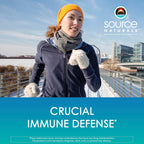 Source Naturals Wellness N-A-Cetin Immune Protocol, 60 comprimidos