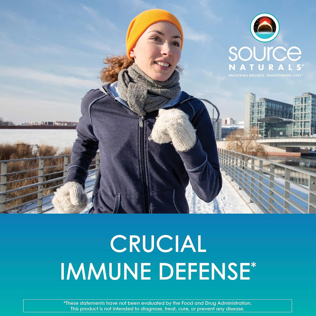 Source Naturals Wellness N-A-Cetin Immune Protocol - 30 Comprimidos