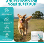 Complemento de Algas Marinas para Perros – Polvo Granulado 454 g con Cuchara de 5 cc