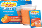 Emergen-C Immune+ Vitamina C 1000 mg - 30 Sobres - Sabor Naranja Super