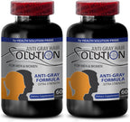 Catalase 5000 - Grey Hair Solution for Men and Women - 120 Capsules
