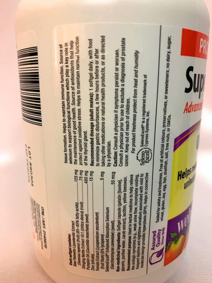 Webber Naturals Super Prostate One Per Day, – Calidad de marca: Webber Naturals es una marca reconocida en el – Image 4