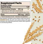 ANDREW LESSMAN Phytoceramidas con Biotina – 30 Cápsulas blandas