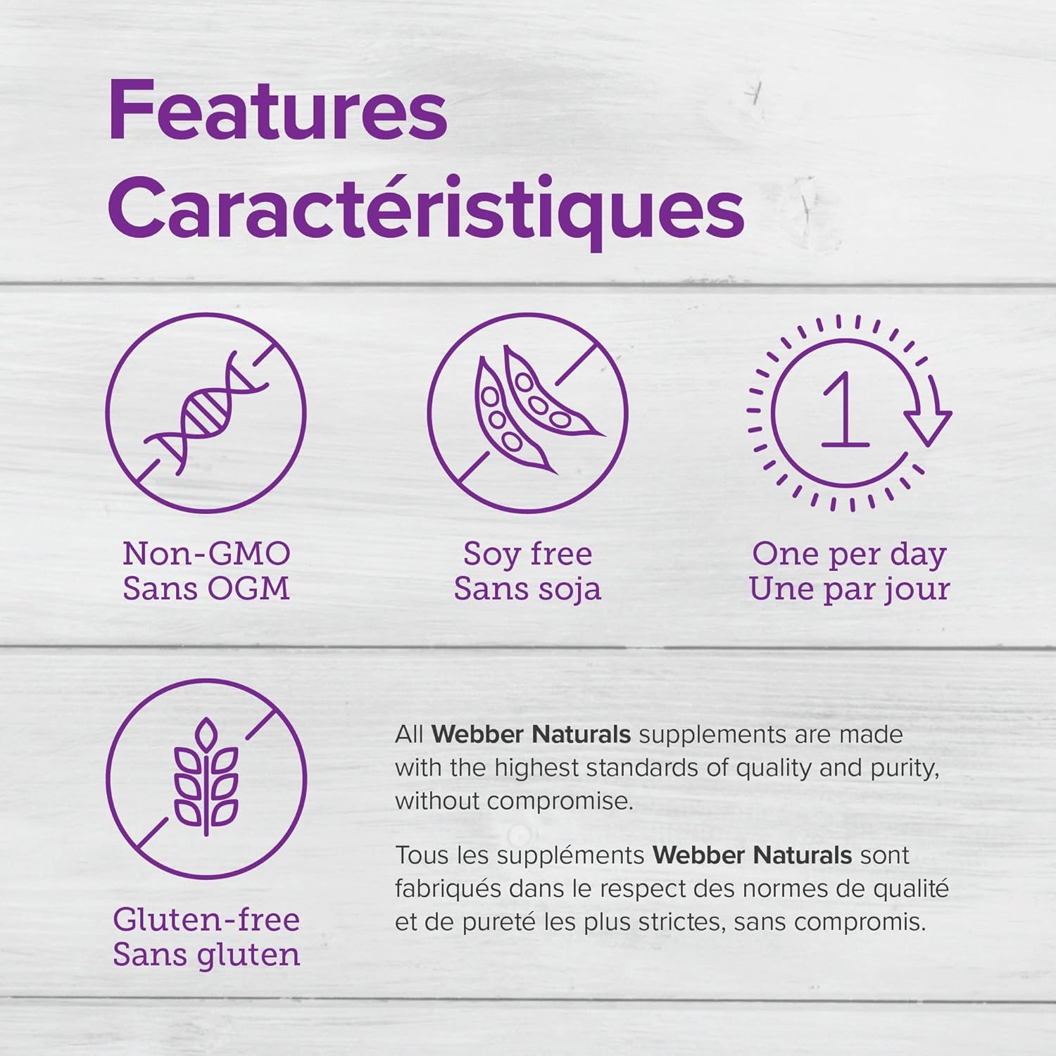 Webber Naturals Niacina sin Rubor Vitamina B3 Cápsulas, 500 mg, 90 unidades