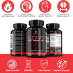 ENCLARE NUTRITION Complejo B con Vitamina B12 2000mcg