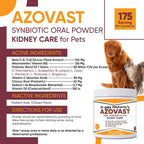 Azovast Polvo para Riñones de Perros y Gatos (113 g) - Apoyo Renal