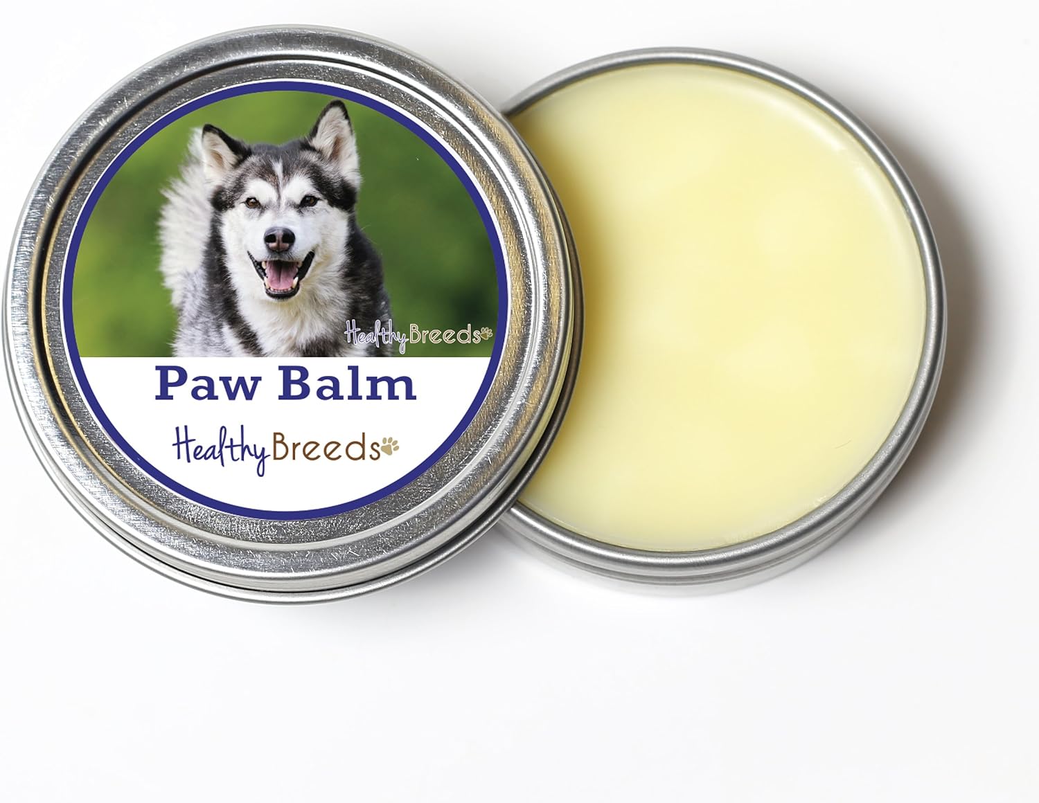 Healthy Breeds Bálsamo para Patas de Perro Alaskan Malamute 56 g