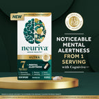 Neuriva Ultra - Complemento para la Memoria y Concentración con Fosfatidilserina, Cognivive, Neurofactor, Ácido Fólico, Vitamina B12 y B6, 60 Cápsulas